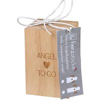 RÃ¤der Porzellanengel "Angel to go"in Holzbox